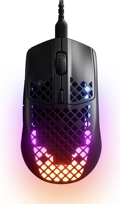 Myš SteelSeries Aerox  3 (2022) černá