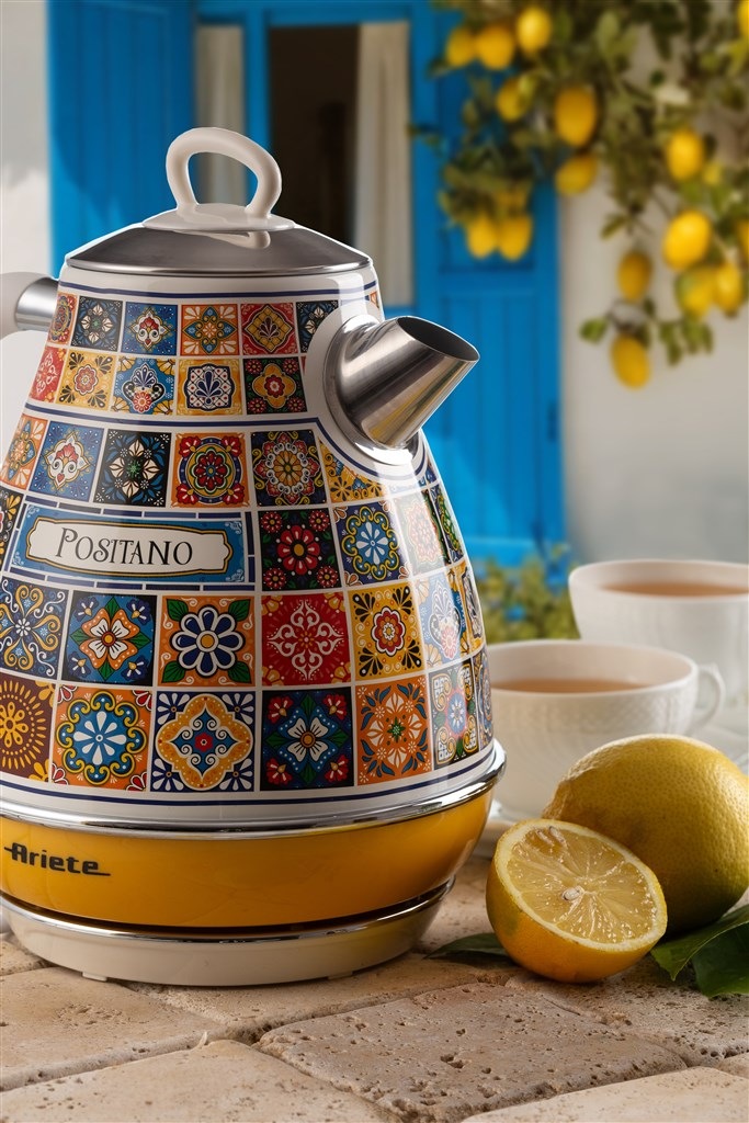 Rychlovarná konvice Ariete Positano ART 2869/PO žlutá