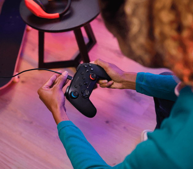 TRUST GXT 1246 Muta pro Nintendo Switch, černá