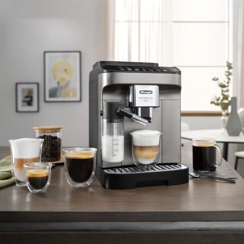 Automatický kávovar De'Longhi Magnifica Evo ECAM 290.81 TB černý/titanium