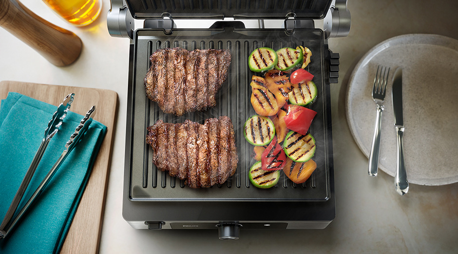 Philips 7000 Series  Kontaktní gril HD6307/70