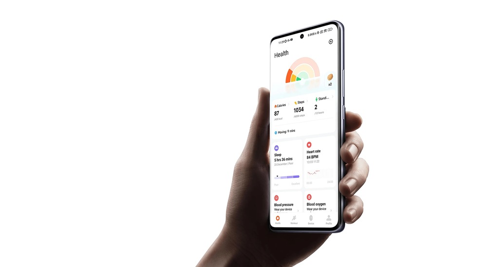 Fitness náramek Xiaomi Smart Band 10 stříbrný