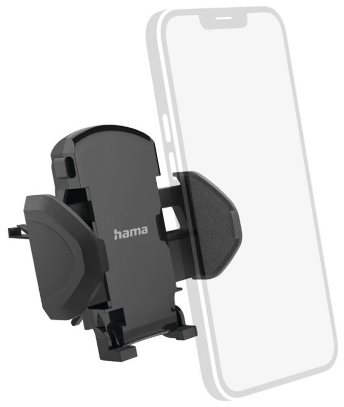 Držák na mobil Hama Move 360° černý