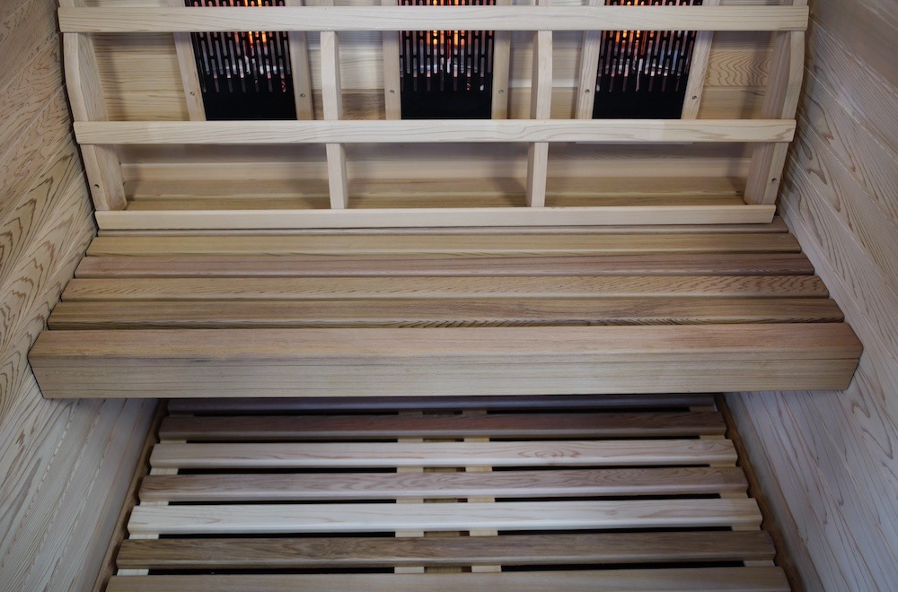 Infrasauna Belatrix Cedr Superior 2 Lux