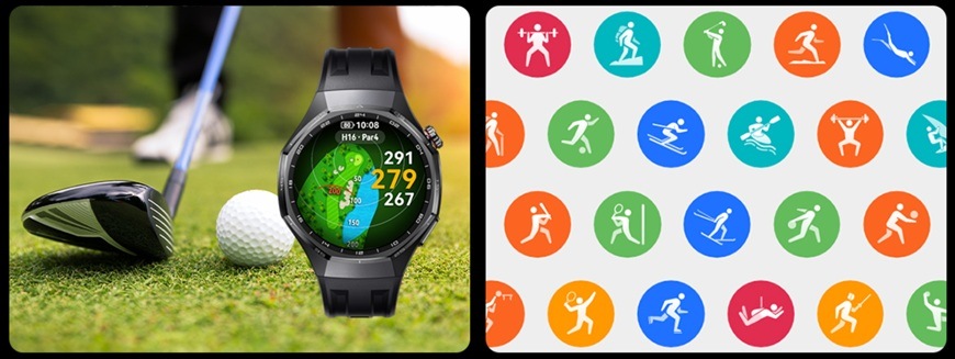 Chytré hodinky Huawei Watch GT 6 Pro 46 mm NFC černé