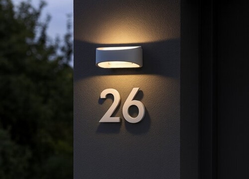 Nástěnné svítidlo Rabalux GERLA 77178 bílé Nástěnné svítidlo Rabalux GERLA 77178 instalované na zdi domu
