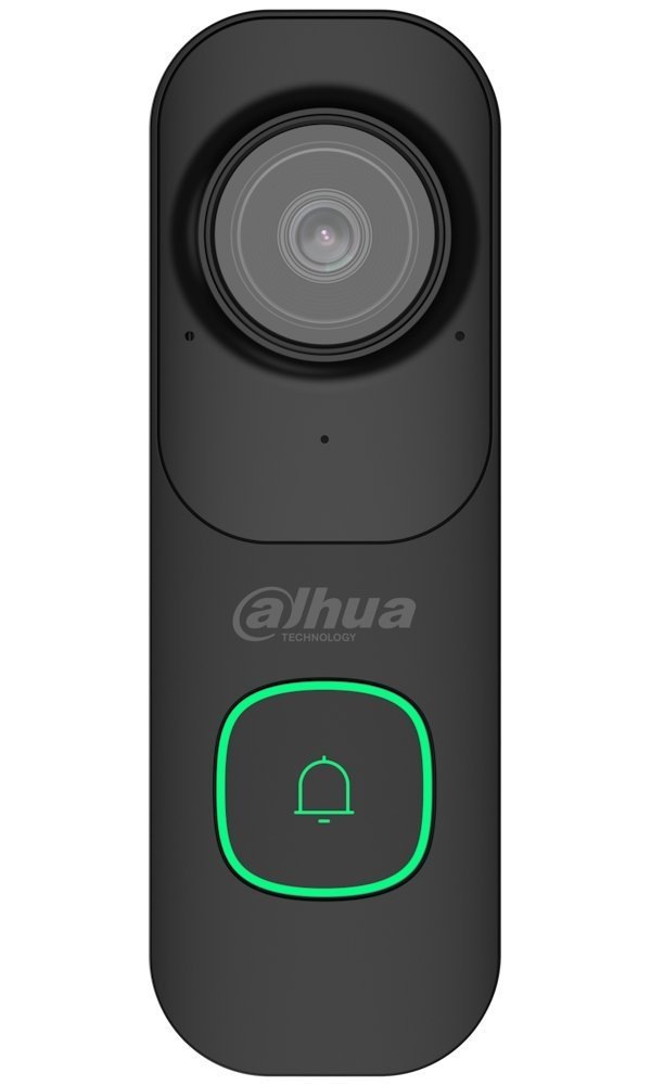 Videozvonek Dahua DB41AB disponuje provozní teplotou –20 až +55 °C