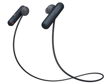Sluchátka Sony WI-SP500B, černá