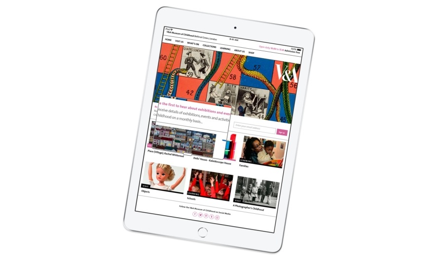 Dotykový tablet Apple iPad (2018) Wi-Fi 32 GB - Space Gray iPad (2018)