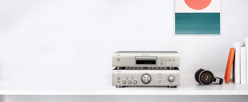 Zesilovač Denon PMA-600NE stříbrný Denon PMA-600NE