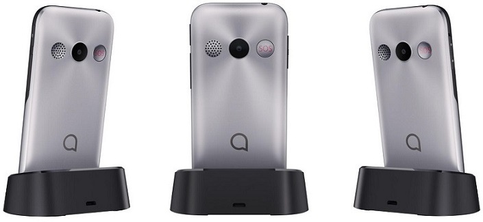 Mobilní telefon ALCATEL 2019G šedý