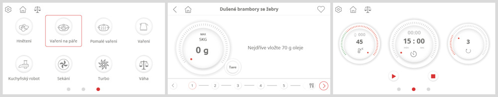 Varný robot SOGO easyCOOK pro SS-14565 bílý Varný robot SOGO easyCOOK pro SS-14565 bílý