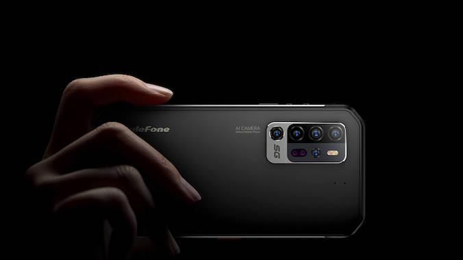 Mobilní telefon UleFone Armor 11 5G - ZÁNOVNÍ - 12 měsíců záruka černý Mobilní telefon UleFone Armor 11 5G - ZÁNOVNÍ - 12 měsíců záruka černý