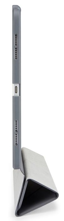 Pouzdro na tablet Pipetto Origami Penci na Apple iPad Pro 11“ (2021/2020/2018) šedé