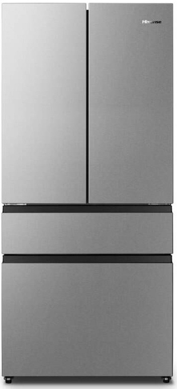 Americká lednice Hisense RF540N4SBI2 nerez