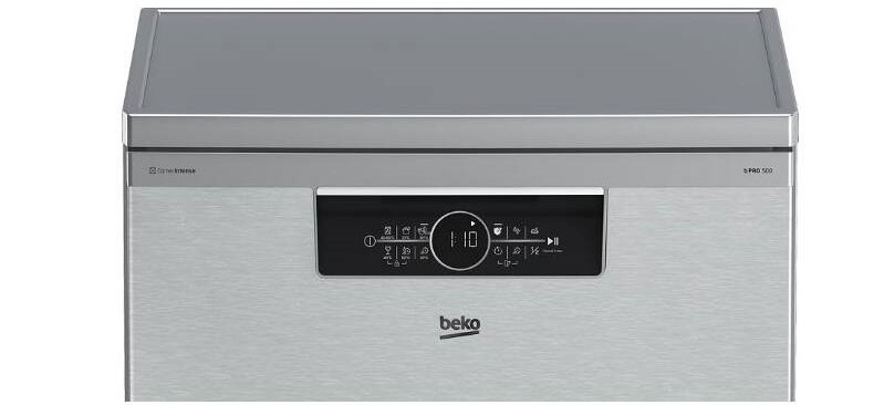 Myčka nádobí Beko BDFN36640XA nerez