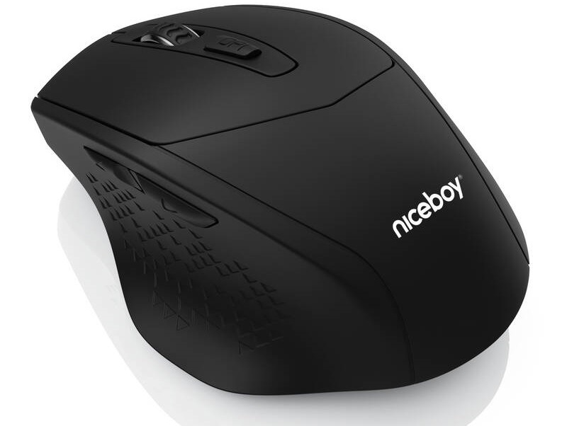 Myš Niceboy M10 Ergonomic černá