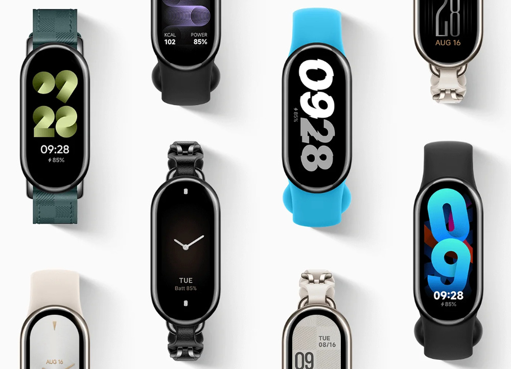 Fitness náramek Xiaomi Smart Band 8 černý