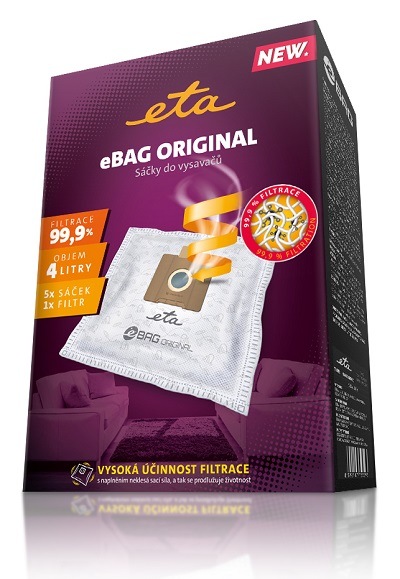 Sáčky do vysavače ETA eBag Original 9600 68000