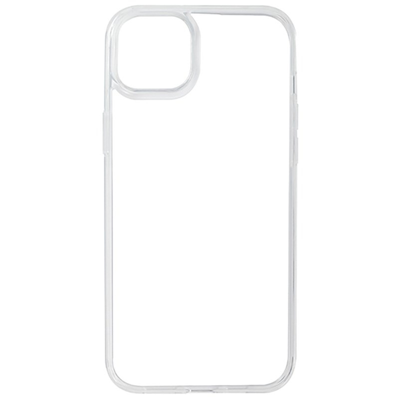 Kryt na mobil ER CASE Crystal na Apple iPhone 15 Plus průhledný