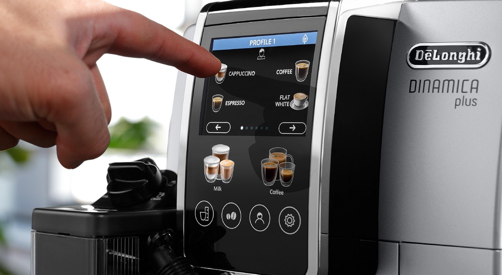 Espresso De'Longhi ECAM 380.85SB Dinamica Plus