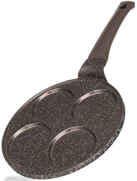 Pánev na lívance BANQUET Granite Dark Brown, 26 cm