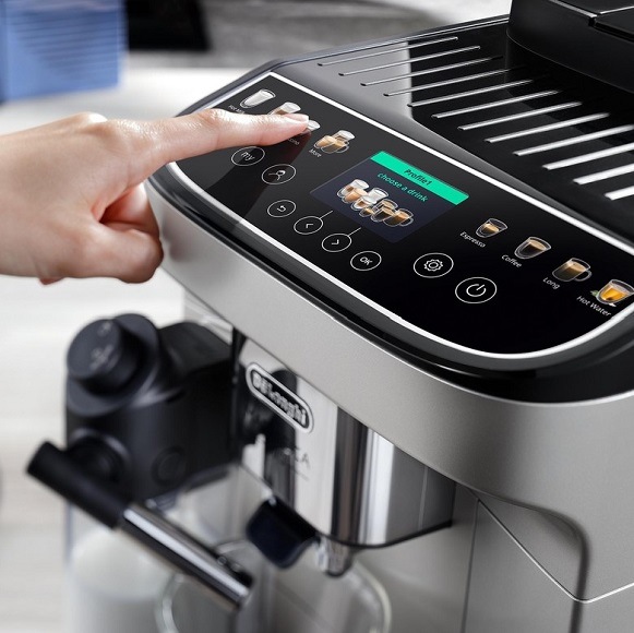 Automatický kávovar De'Longhi Magnifica Evo Next ECAM 310.80.SB černý/stříbrný