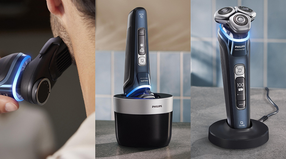 Holicí strojek Philips i9000 Prestige XP9201/33 modrý Holicí strojek Philips i9000 Prestige XP9201/33 modrý