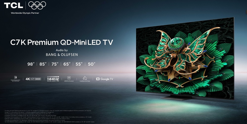Televize TCL 50C7K
