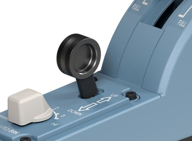 Herní ovladač Thrustmaster TCA Quadrant Add-on Airbus Edition