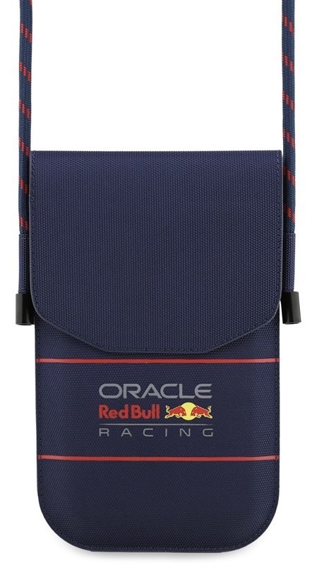 Taška přes rameno Red Bull Nylon, tmavě modrá barva