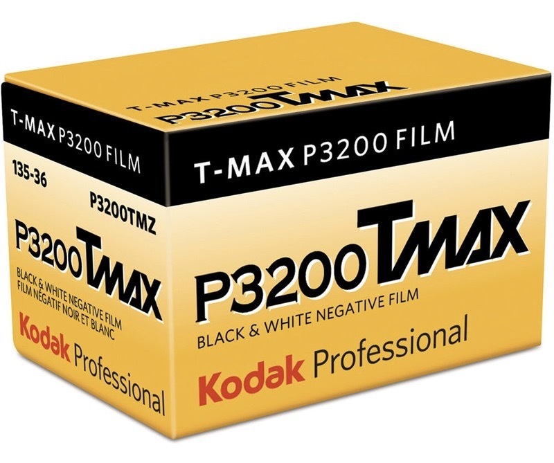 Profesionální negativní film Kodak nabízí 36 snímků, vysoká ostrost