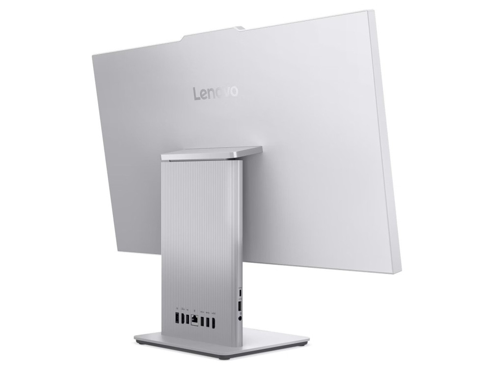 AIO PC Lenovo IdeaCentre AIO 27IPH11 27" zezadu otočený doprava