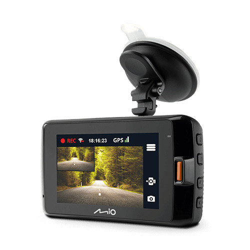 Autokamera Mio MiVue 752 Wi-Fi DUAL černá