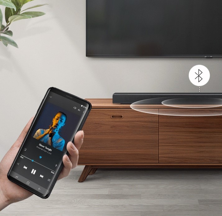 Soundbar Samsung HWQ60R černý Soundbar Samsung HWQ60R černý
