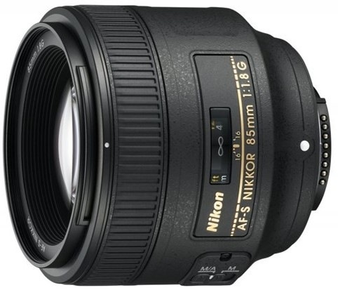 Objektiv Nikon NIKKOR 85 mm f/1.8G AF-S černý