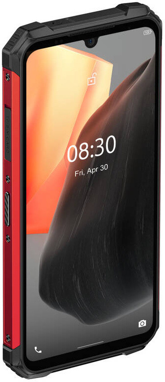 Mobilní telefon UleFone Armor 8 Pro 8+128GB černý/červený