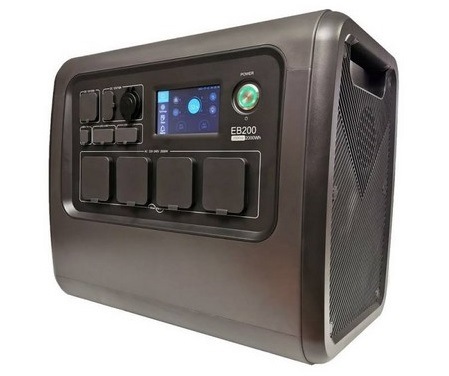 Nabíjecí stanice Viking Magni 2500 (2000 Wh) šedá