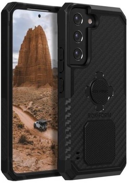 Kryt na mobil Rokform Rugged na Samsung Galaxy S22+ černý