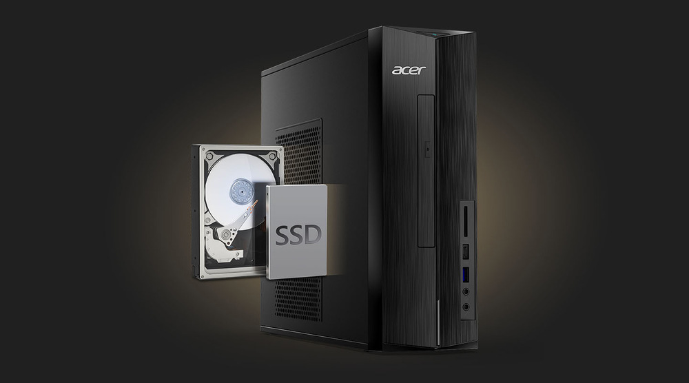 Stolní počítač Acer Aspire XC-1660 černý Acer Aspire XC-1660 (DT.BGWEC.002)