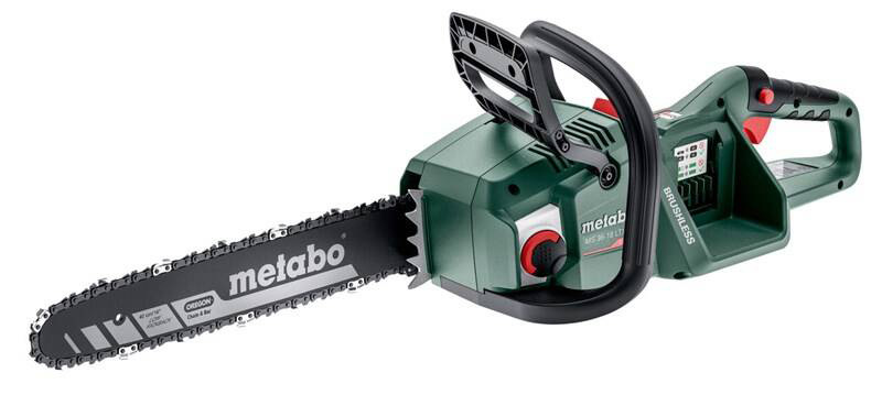Řetězová pila Metabo MS 36-18 LTX BL 40 (bez baterie) 601613850