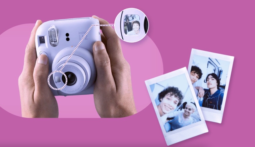 Instantní fotoaparát Fujifilm Instax mini 12 fialový Fujifilm Instax mini 12, fialová