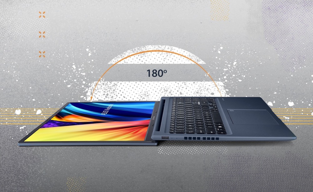 Notebook Asus Vivobook 16X modrý Asus Vivobook 16X OLED (M1603QA-QOLED056W)