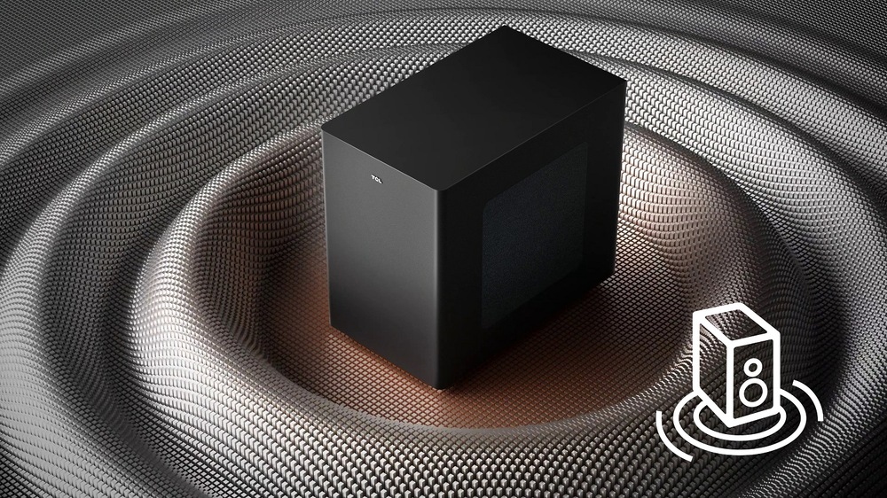 Soundbar TCL P733W černý Soundbar TCL P733W černý