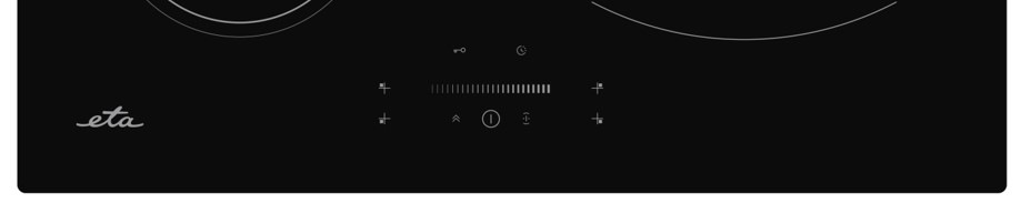 Varná deska indukce ETA 579290000, funkce