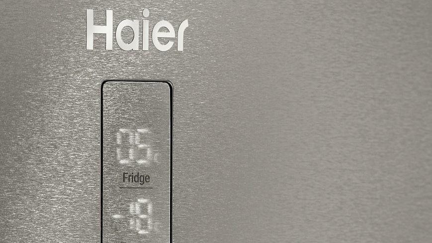 Chladnička s mrazničkou Haier HTR7720DNMP nerez