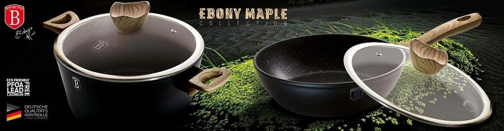 Sada hrnců Berlinger Haus Forest Line Maple, 10 dílů