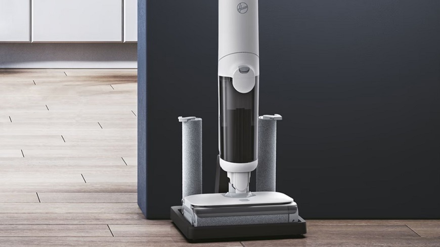 Víceúčelový vysavač Hoover HW5 HW500 011 WET&DRY bílý