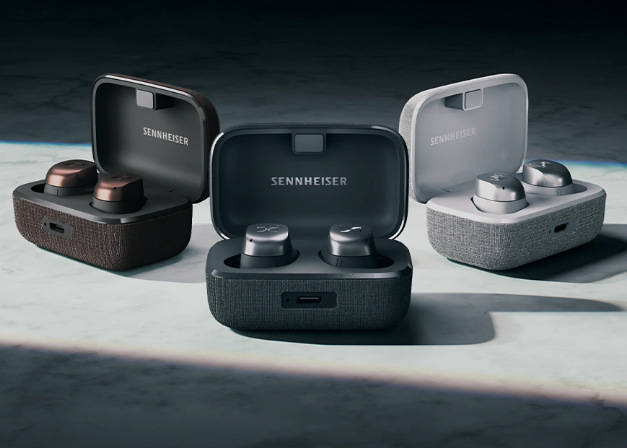 Sluchátka Sennheiser Momentum 4 TWS černá/měděná