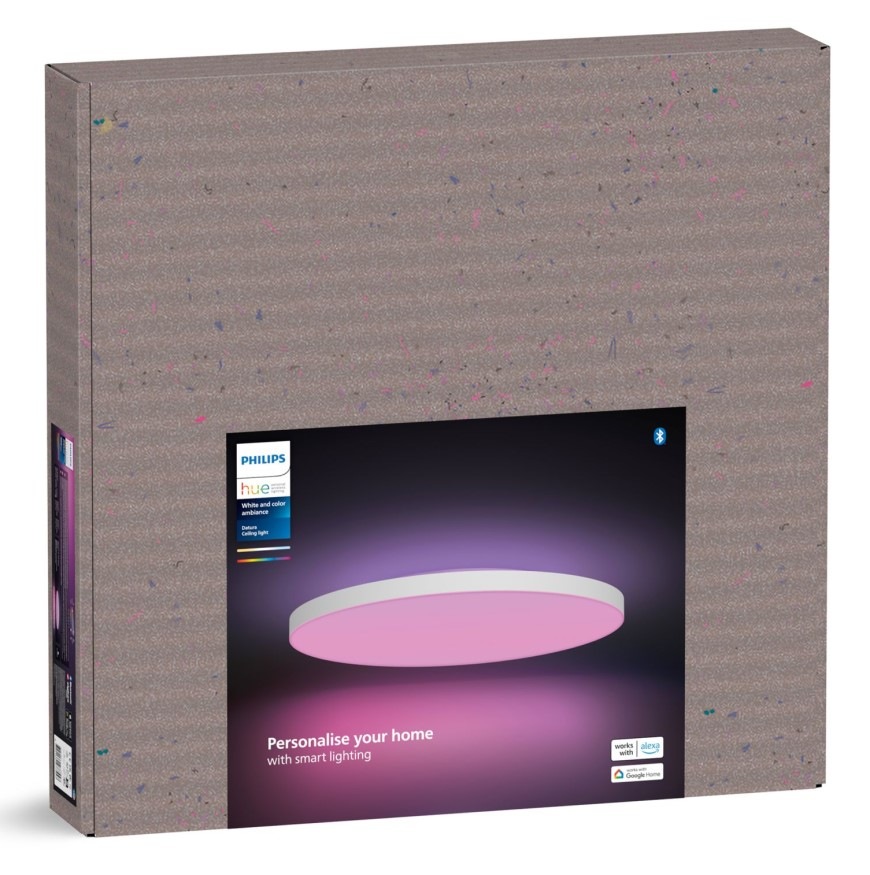 Stropní svítidlo Philips Hue Datura, Slim, XL bílé Stropní svítidlo Philips Hue Datura, Slim, XL - bílé